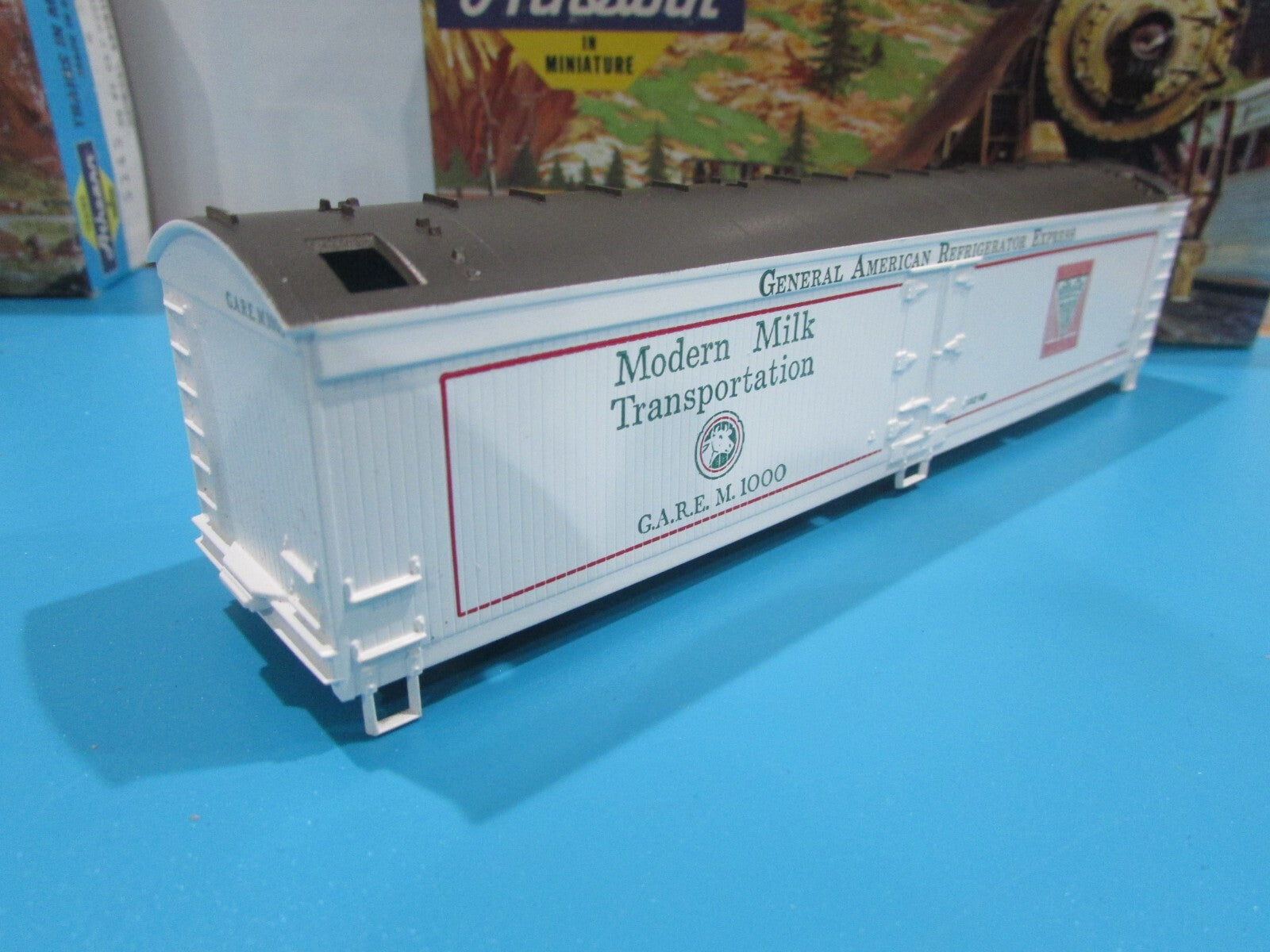 HO Scale Athearn (3) 5345 50ft Express Reefer General American Lot#0938