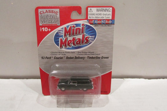Ho Scale/1:87 Scale  Classic Metal Work 30291 '53Ford Courier Sedan Delivery