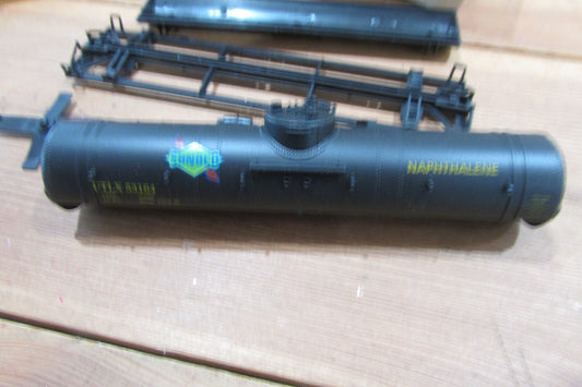 Ho Scale Branchline Trains (3) SUNOCO Single Dome Tank Car Kits Lot#4196