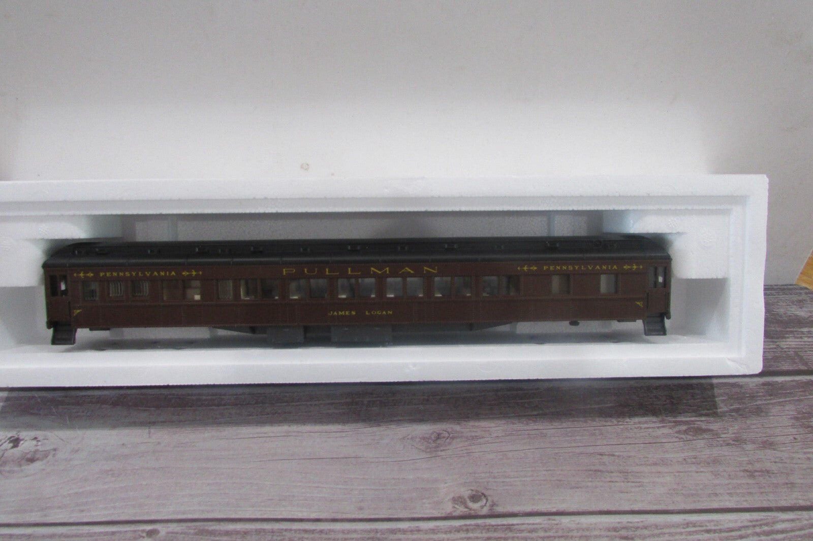 HO Scale Rivarossi 2724 1920 Pullman Pennsylvania Rail Road Passenger Lot#2965