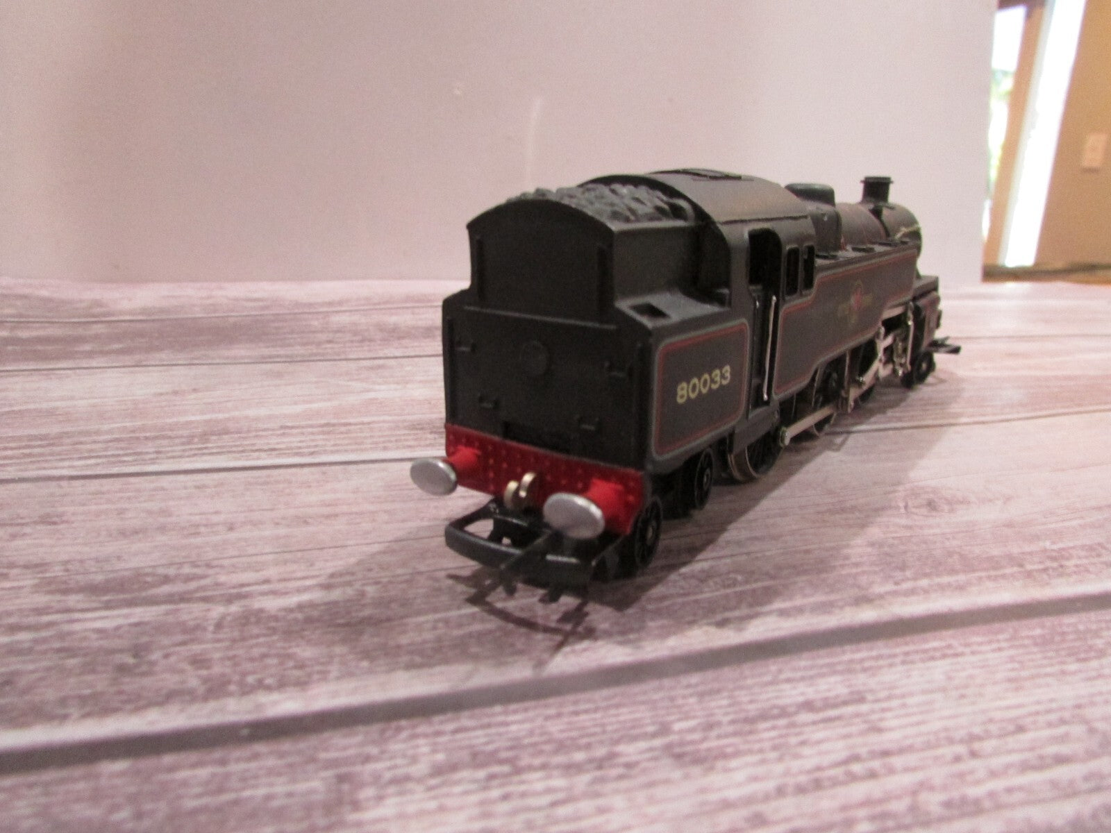 OO/HO Scale Wrenn Railway 2218A 2-6-4 BR Standar Tank Locomotive #80033 Lot#3191