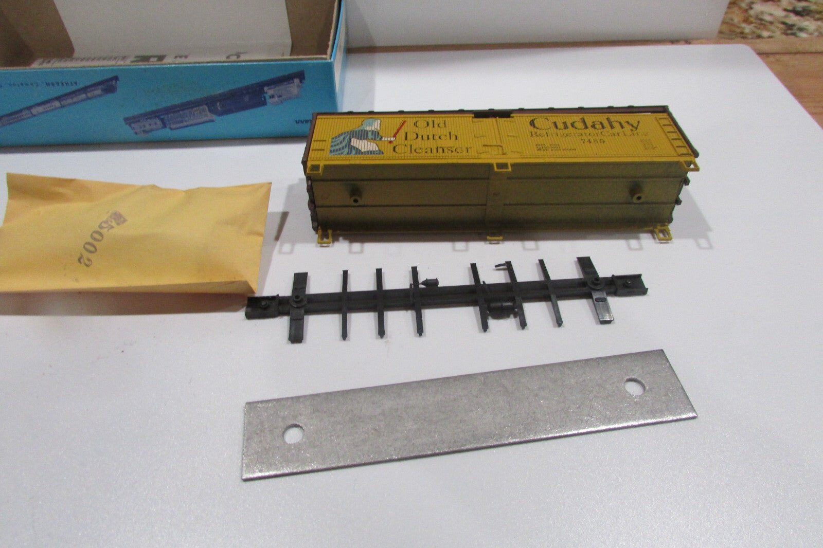 HO Scale Athearn 5208 40ft WD Reefer Car Old Duch Cleanser