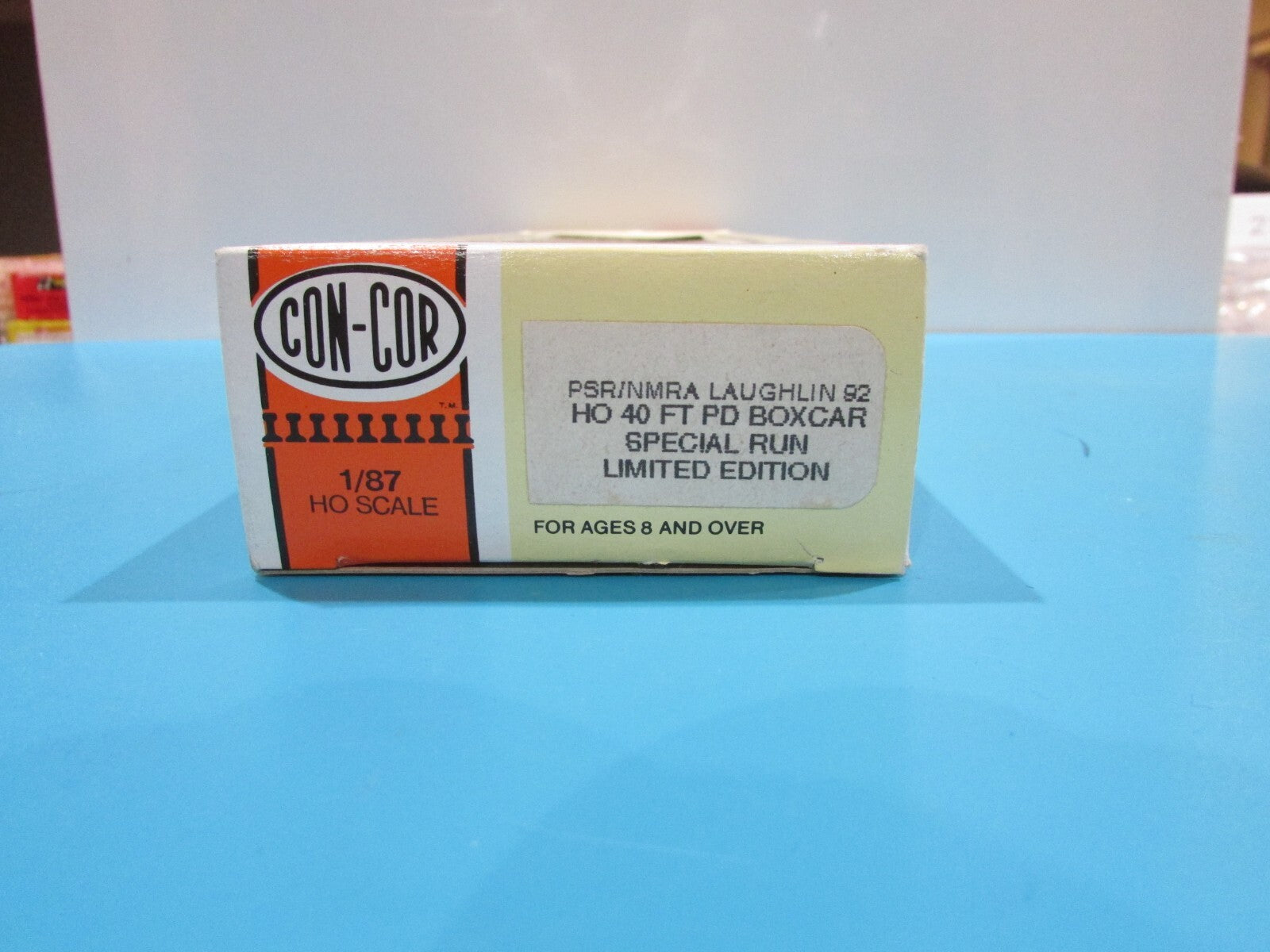 HO Scale Con-Cor 40ft PD Boxcar Special Edition Pacific Southwest Lot#3865