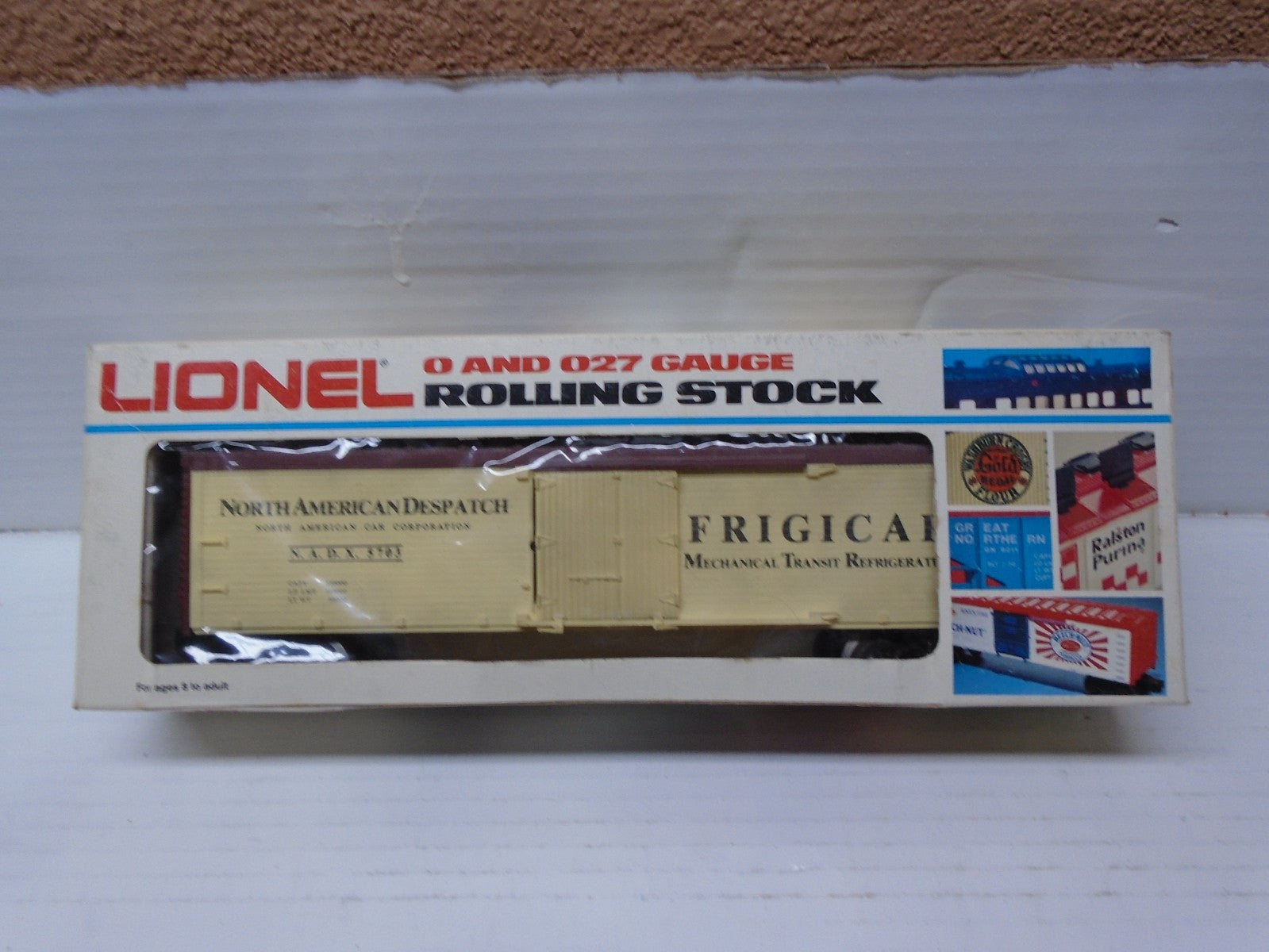  O Scale  Lionel 6-5703 North American Despatch Reefer Car LN/Box