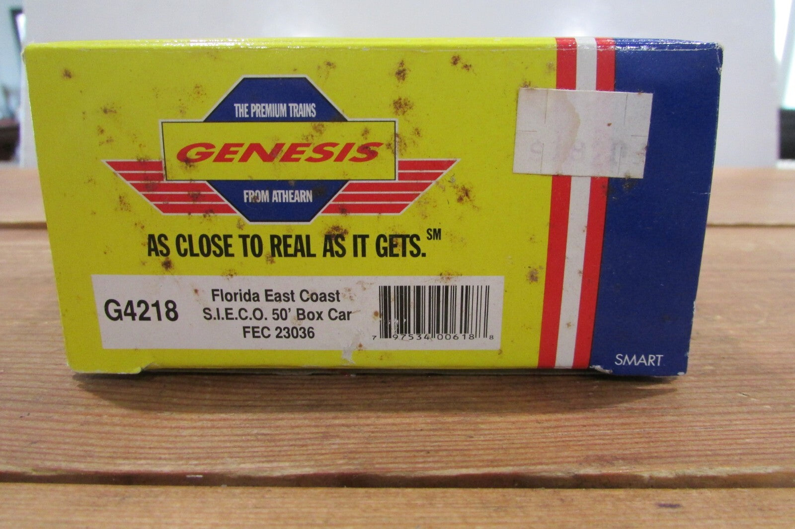 HO Scale Athearn G4218 S.I.E.C.O 50' Box Car  ATH4612