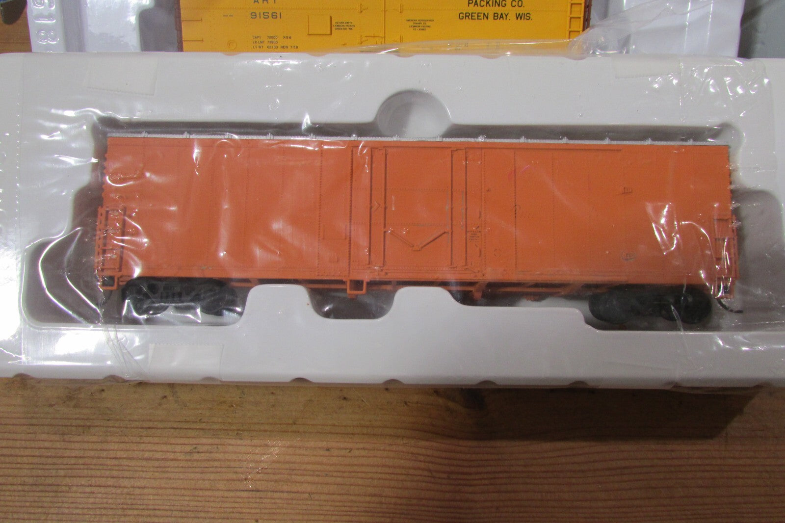 HO Scale Athearn & Walthers (5) Assorted Freight Car RTR Lot#3741