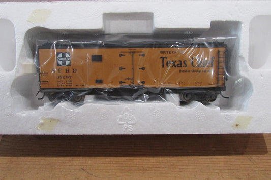 HO Scale InterMountain 46115-10 Santa Fe Refrigerator Car #35297  IM5123
