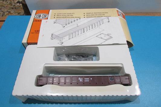 HO Scale Con-Cor 54ft Mill Gondola Southern Pacific Lot#2482