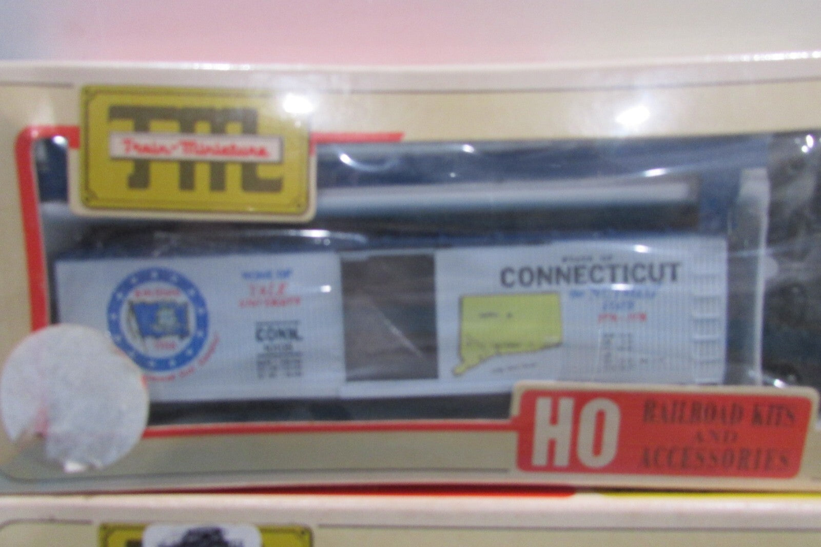 HO Scale TML 2015 & 2016 Commemorative Cars Kits Lot#2492