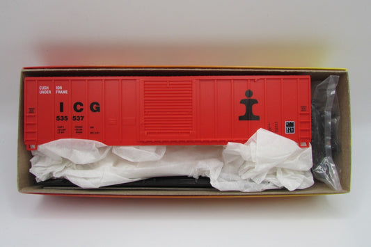 HO Scale RoundHouse 19506 50' FMC Single Door Box Car Kit ICG RH4789