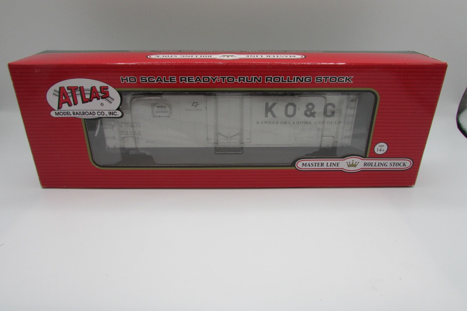 HO Scale Atlas 20-002-975 50' Plug Door Box Car  A4669