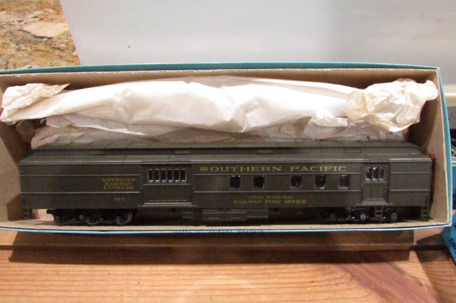 HO Scale Athearn (5)Southern Pacific Lines Passenger Cars Lot#3345