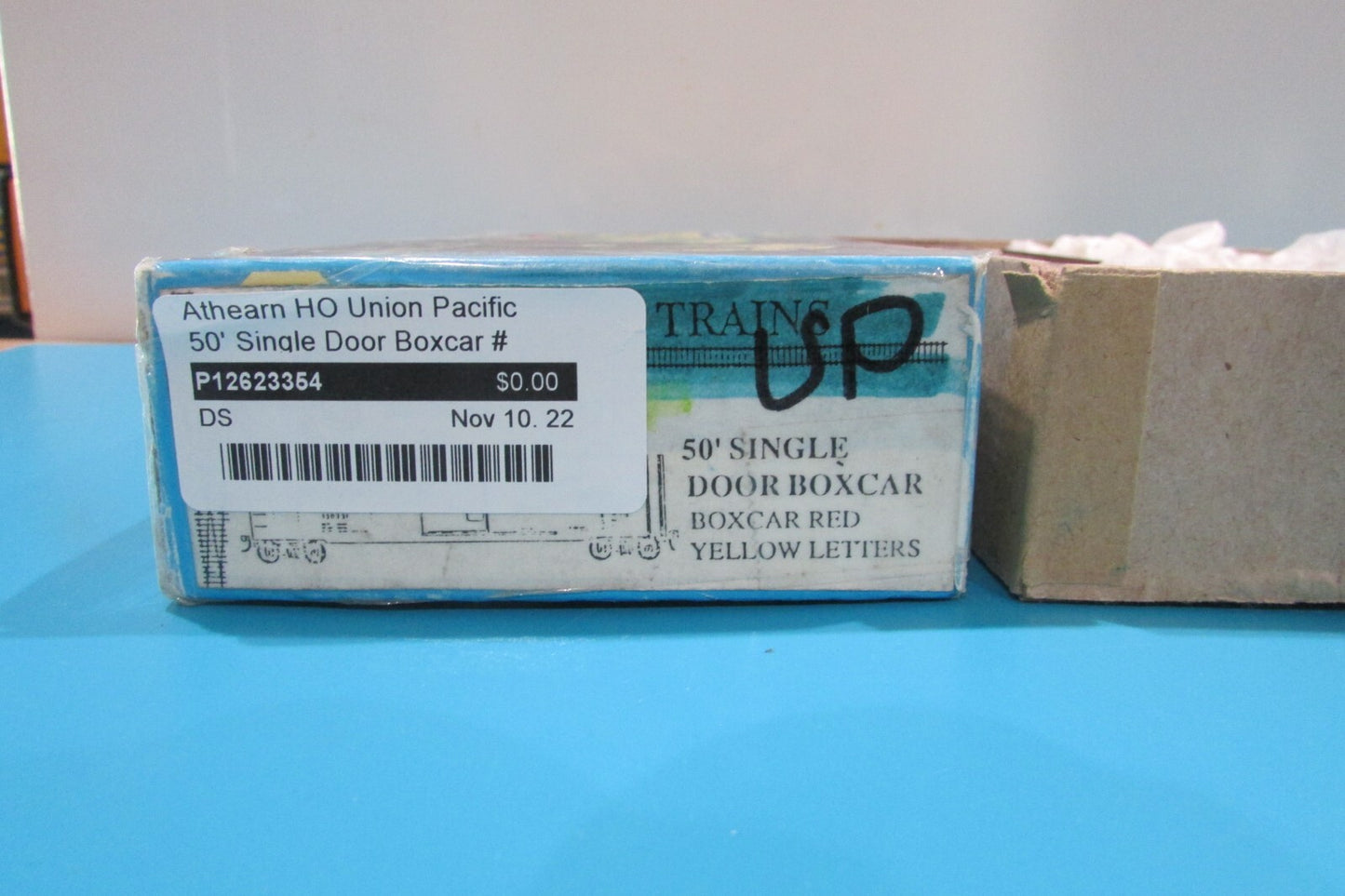 HO Scale Athearn 12623354 50 Single Door Boxcar Union Pacific Kit