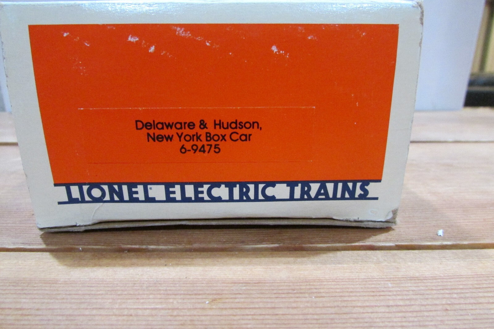 O Gauge  Lionel 6-9475 Delaware & Hudson New York  Box Car