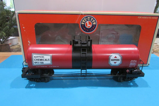 O Gauge Lionel 6-17919 Koppers Unibody Tank Car Lot#2458