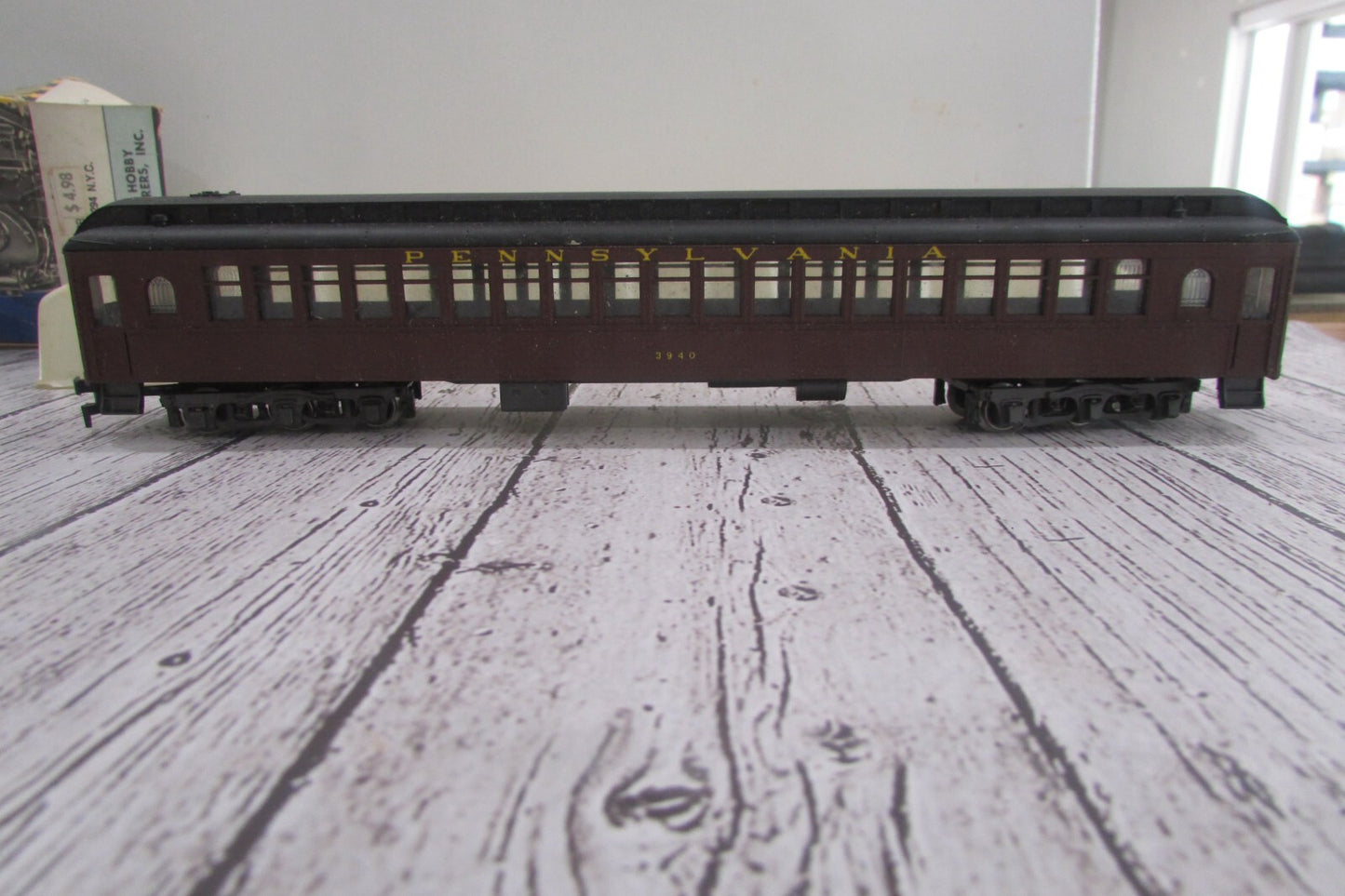 HO Scale AHM/Rivarossi (3) Assorted Passenger Cars Pennsylvania Lot#3294