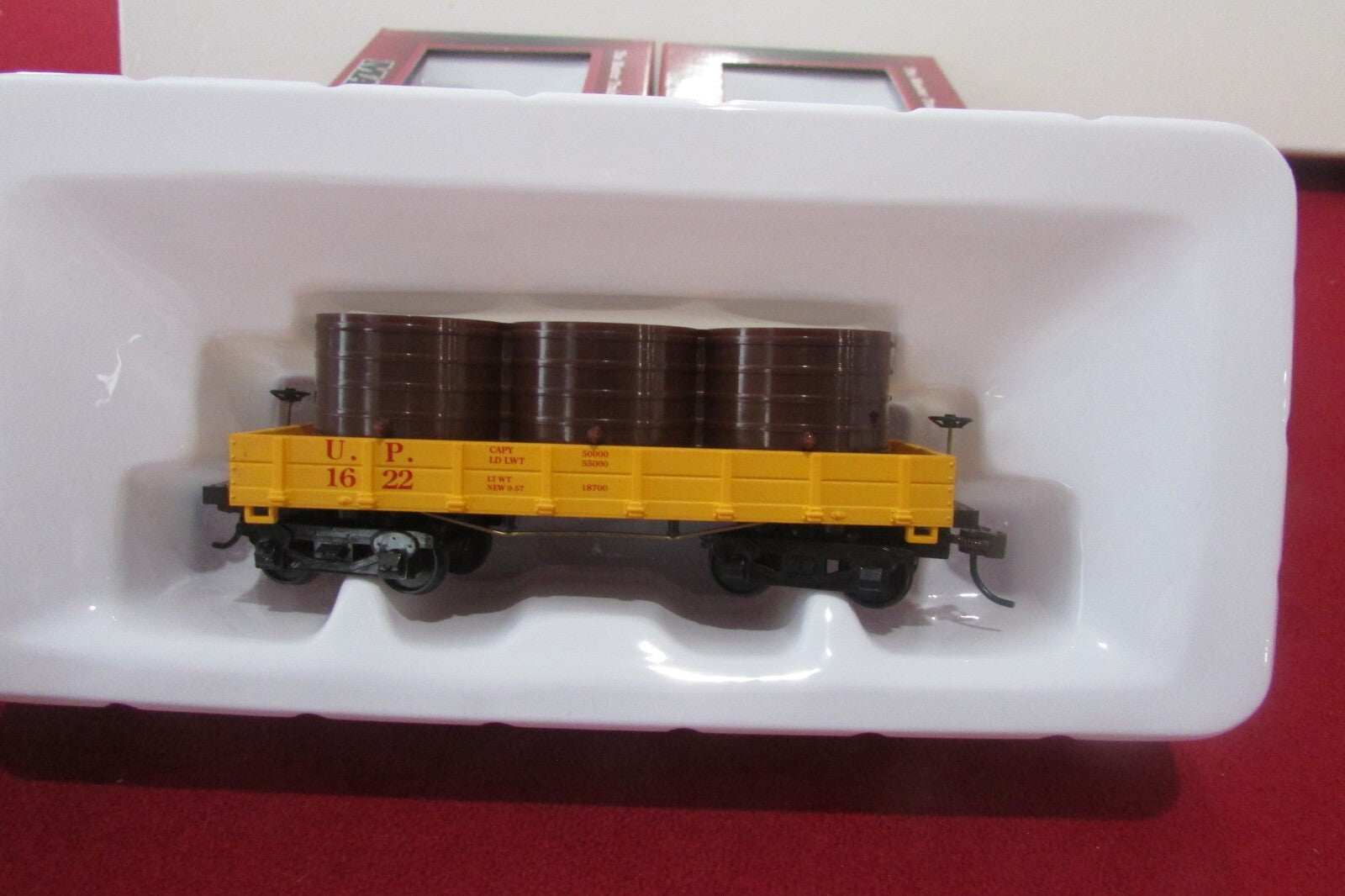 HO Scale (3) Assorted Mantua 1860 Wooden Freight Car Lot#4119