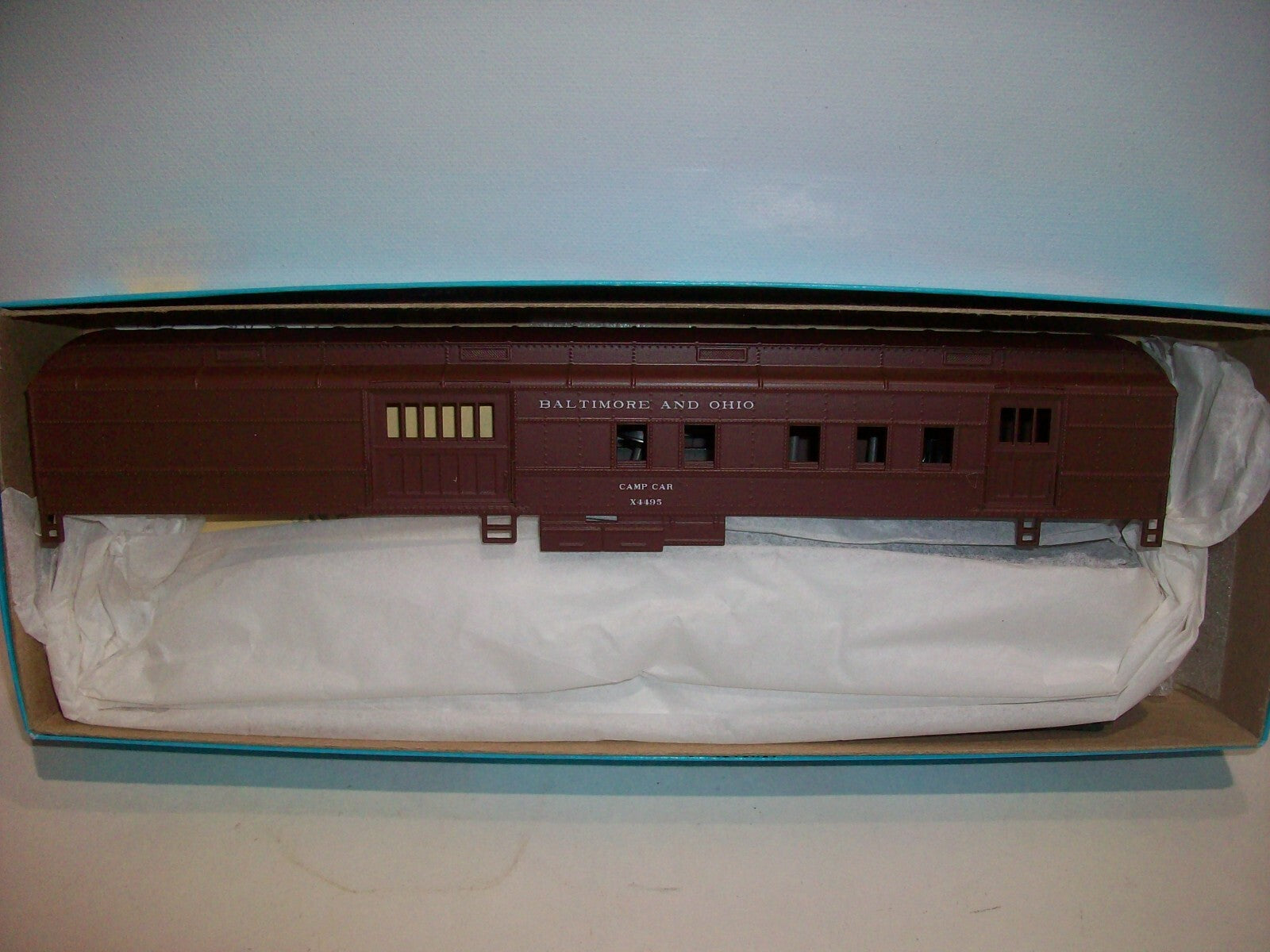 HO Scale Athearn 1151 R.P.O Passenger Car Work Train "B&O"