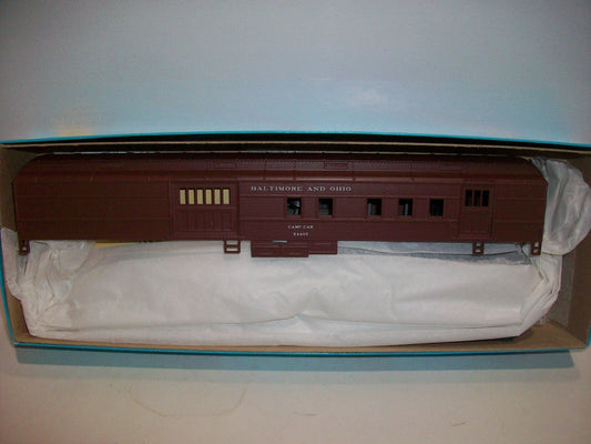 HO Scale Athearn 1151 R.P.O Passenger Car Work Train "B&O"