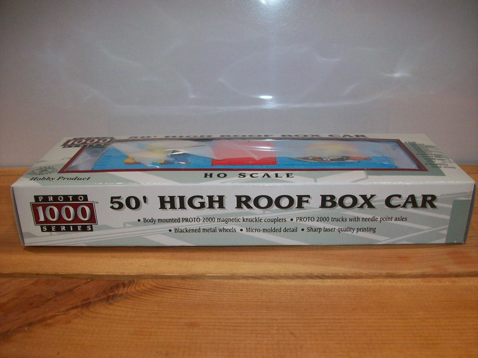 HO Scale Proto 1000 Series "The Katzenjammer Kids" Boxcar Lot#3943