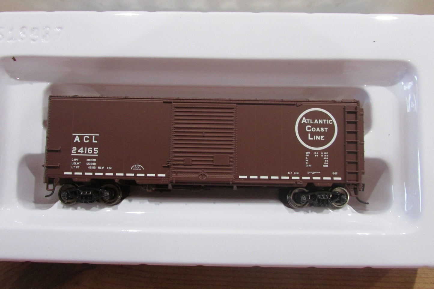 HO Scale Walthers (4) Assorted Freight Car RTR Lot#4782
