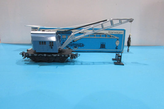 HO Scale Marklin 4611 1:87 Scale Crane Truck Lot#2507