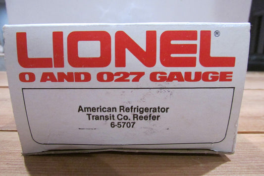 O Gauge  Lionel 6-5703 North American Despatch Reefer Car