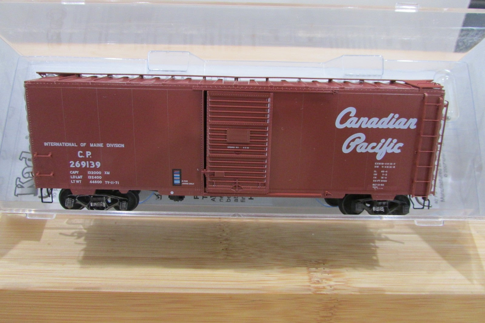 HO Scale Kadee Cars 4071 40' PS-1 Box Car Single 6' Youngstown  KD5000