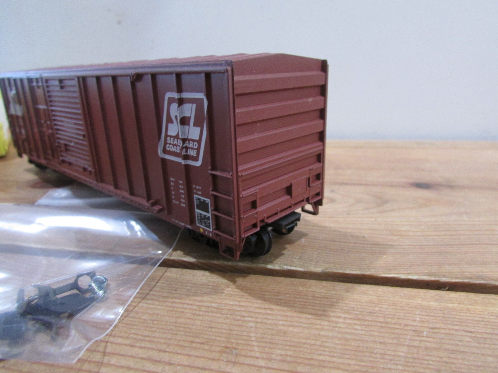 HO Scale Roundhouse 1032 50' Box Car SEABOARD Coast Line #40185 RH4370
