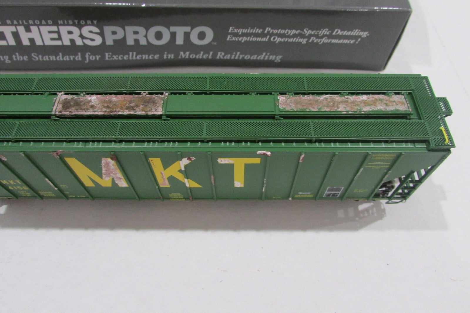 HO Scale Walthers  920-106138 58' Evans 4780 Cu ft 3Bay Covered Hopper Wal4877