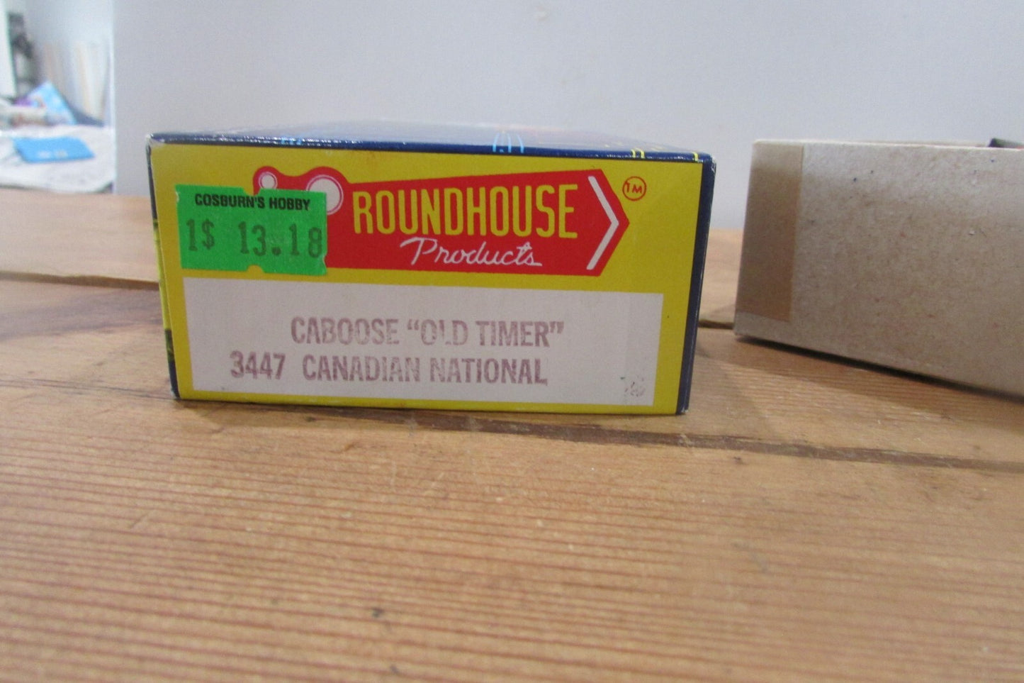 HO Scale Roundhouse 3447 Caboose Old Timer Canadian National  RH4316