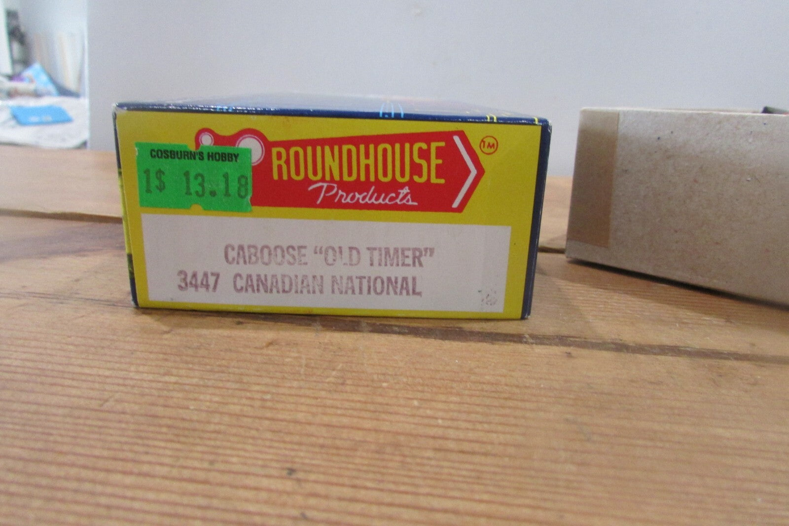 HO Scale Roundhouse 3447 Caboose Old Timer Canadian National  RH4316