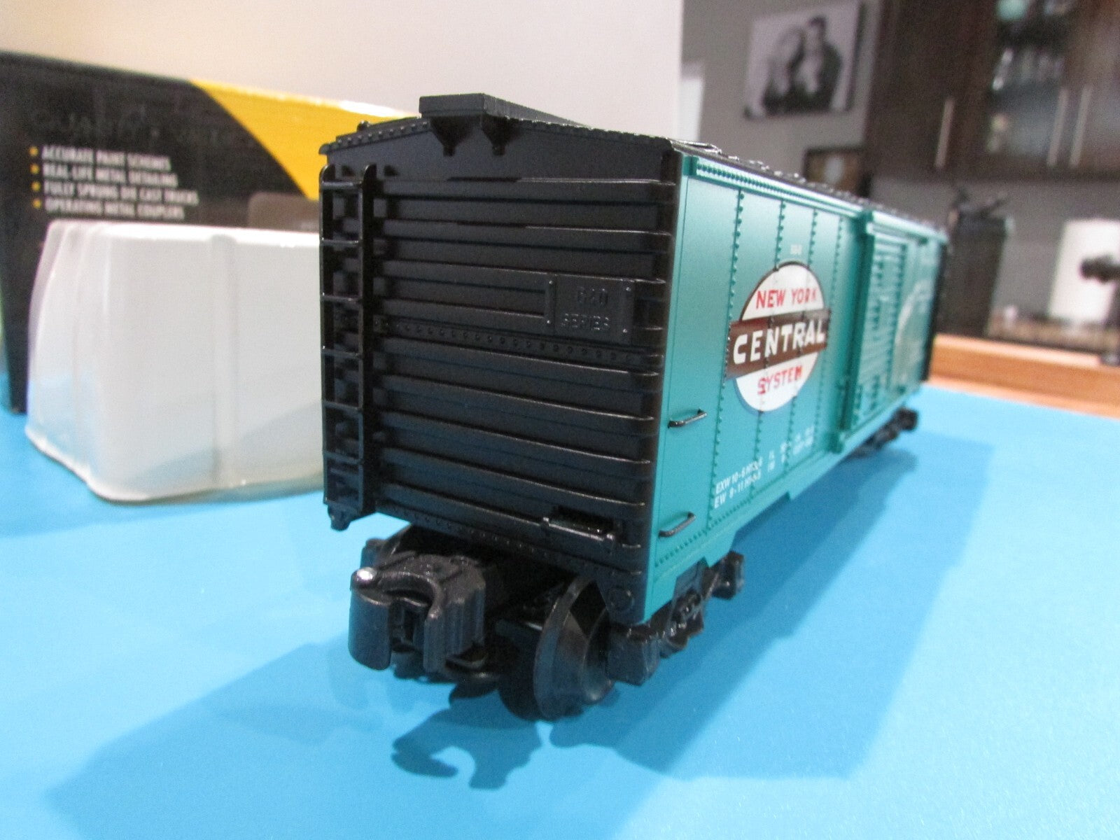 O Scale K-Line K-90017 New York Central Boxcar Lot#1681