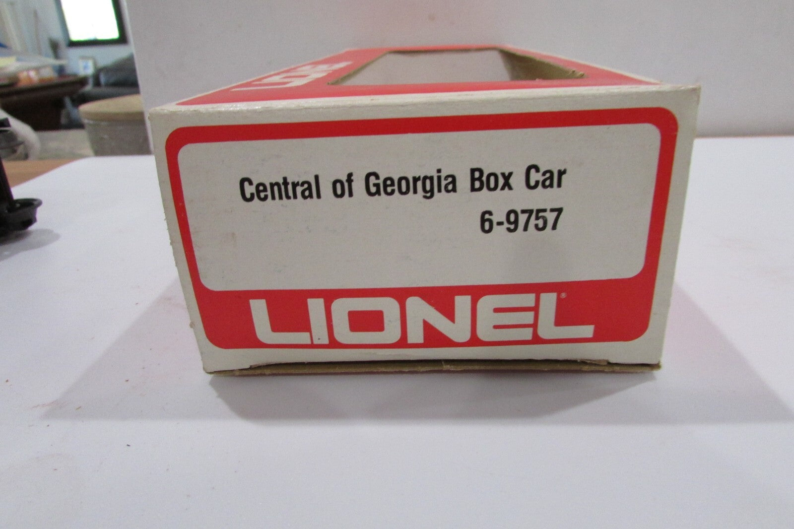 O Gauge  Lionel 6-9757 Central Georgia Box Car Lot#2828
