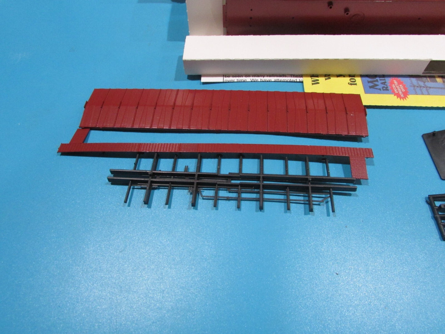 HO Scale E&C 1602-3 50' PS1 SGL DR Boxcar Atlantic Coast Line  Lot#1344