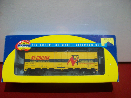 HO Scale Athearn 7121 40' Steel Reefer Freight Car "Needham"  RTR