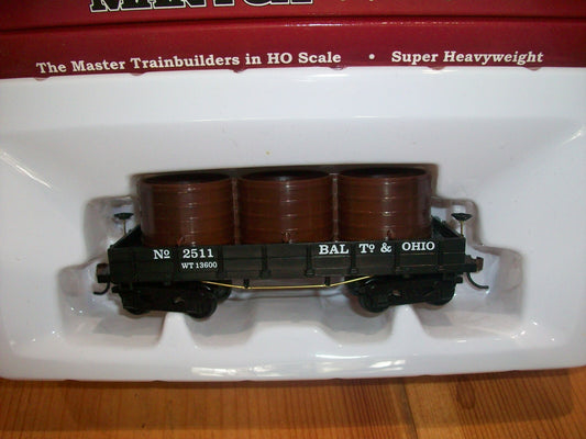 HO Scale Mantua 723025 1860 Water Cars "B&O"