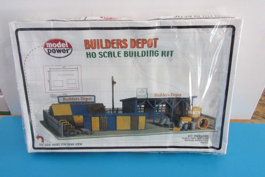 Ho Scale Model Power Builders Depot Kit #418