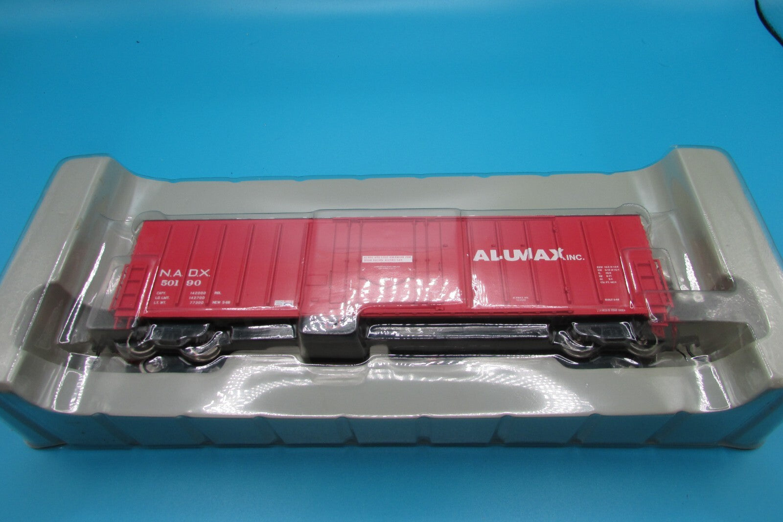 HO Scale Athearn G4439 N.A.C.C. 50' Box Car   Lot#4417