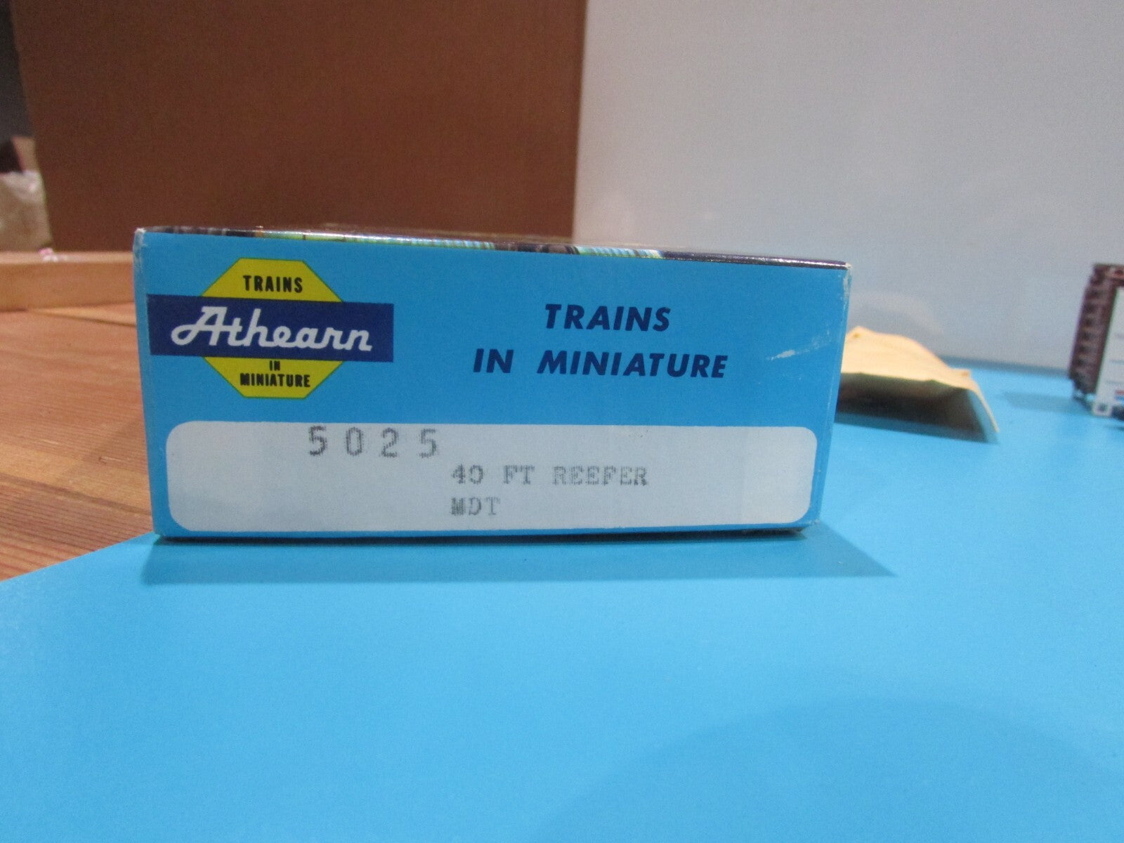 HO Scale Athearn 5025 40ft Reefer Car MDT Kit