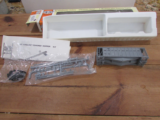 HO Scale Con-Cor 40' Airslider Original Version Wester Maryland  #43108 LOT#3587