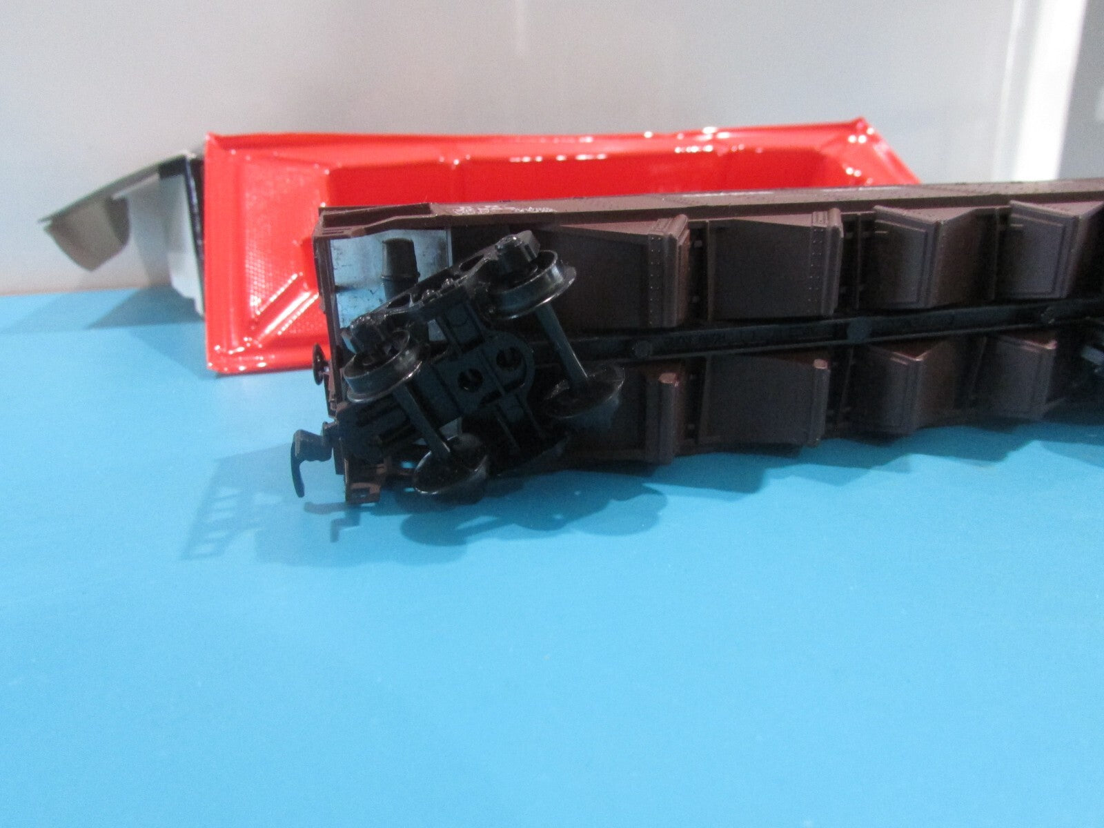 HO Scale Aurora (6) 4Bay Hopper Cars  Canadian National Lot#1800