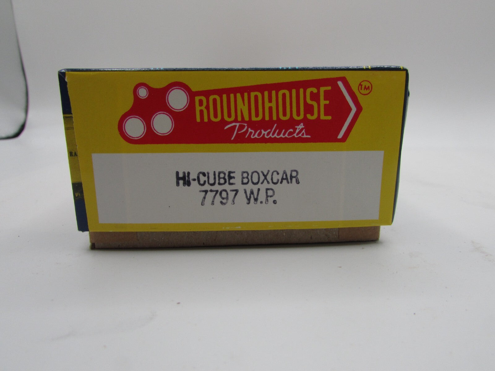 HO Scale Roundhouse 7797 Hi-Cube BoxCar Kit Western Pacific  RH4808
