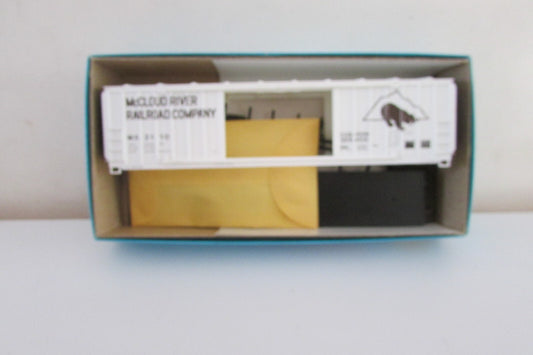 HO Scale Athearn 5078 50ft Railbox Double Door Mc Cloud River Railroad Corp,