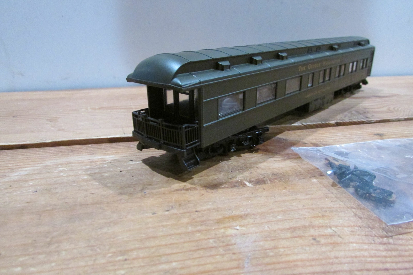 HO Scale Athearn/Bev-Bel 5415 Observation Passenger Car Lot#4054