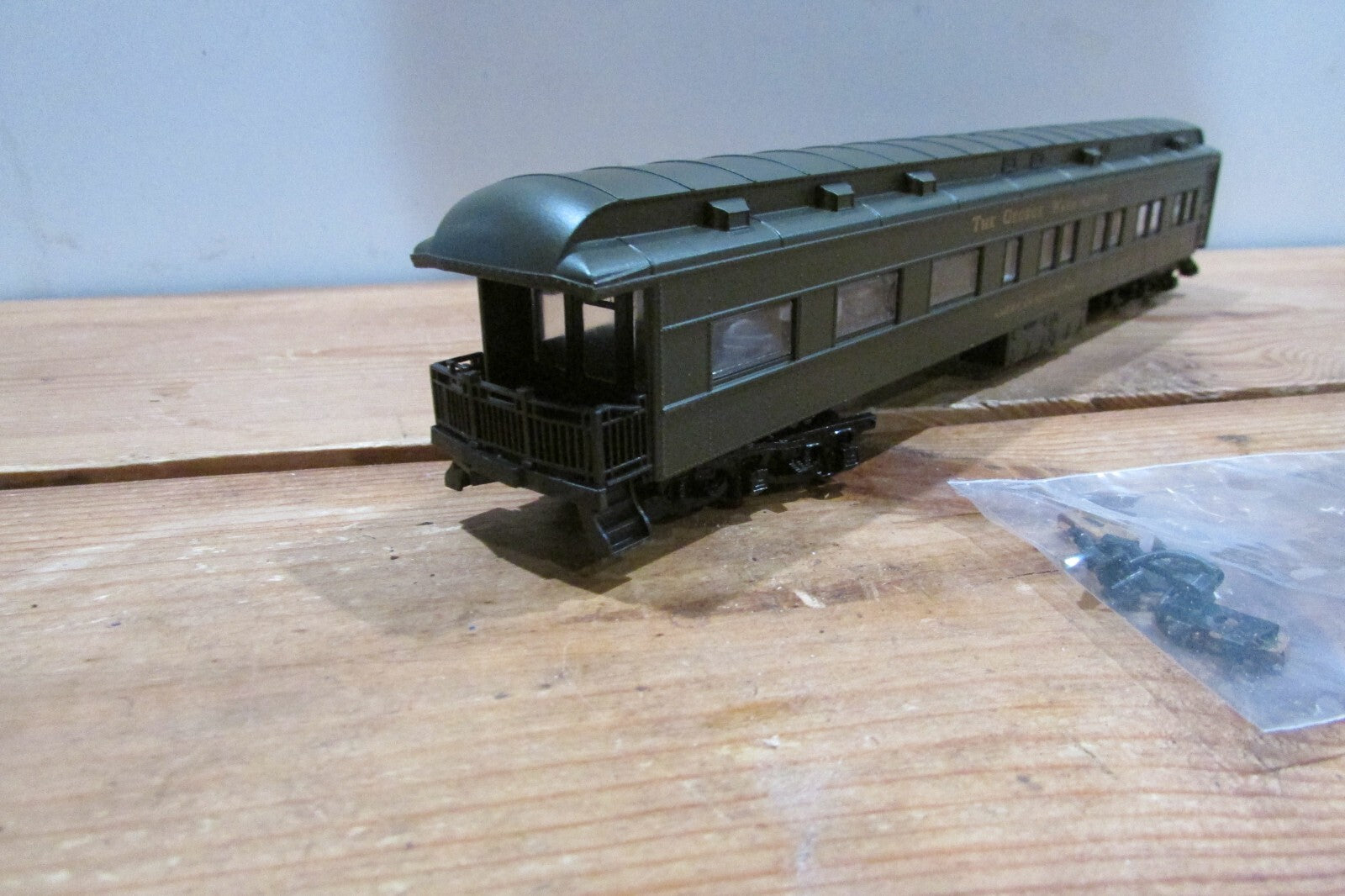 HO Scale Athearn/Bev-Bel 5415 Observation Passenger Car Lot#4054