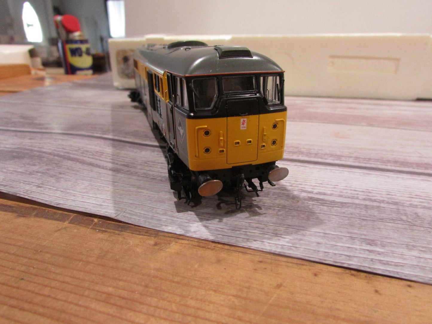 OO/HO Scale Hornby Railway R2421 BR Class31 A-1-A Diesel Electric Loco Lot#3193