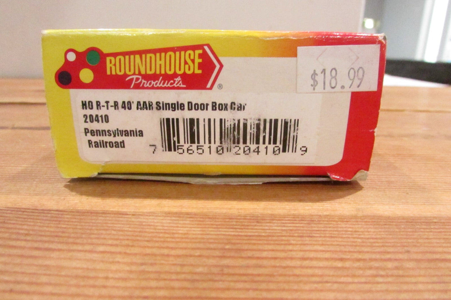 HO Scale Roundhouse 20410 40' AAR Single Door Box Car Pennsylvania RH4374