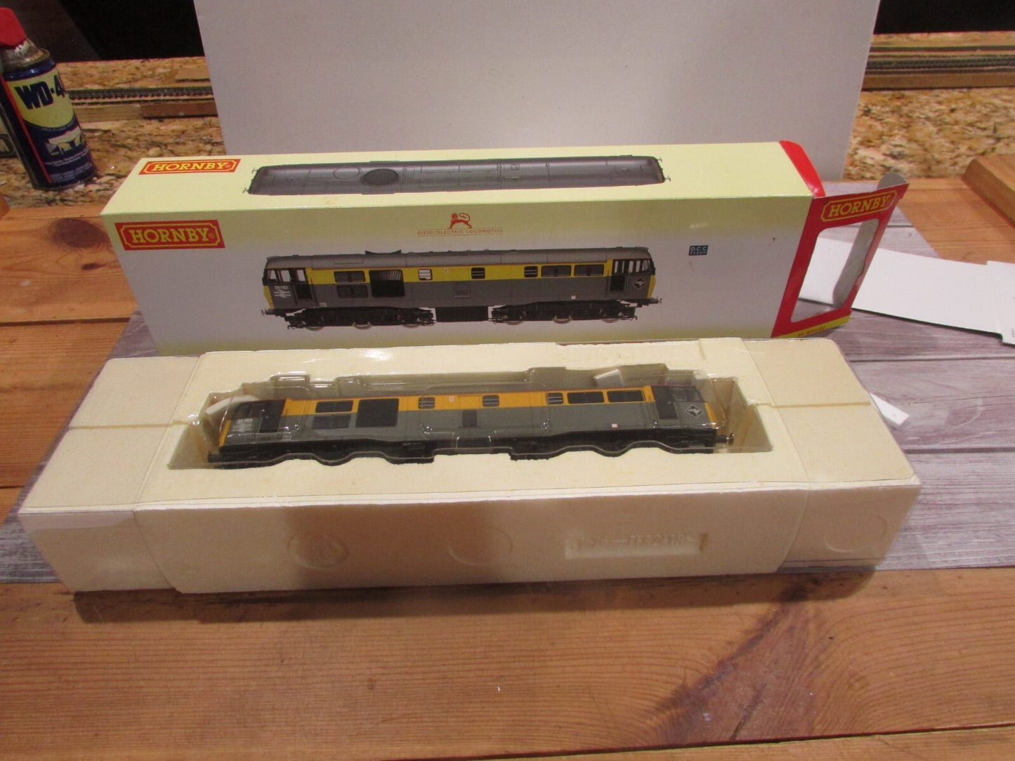 OO/HO Scale Hornby Railway R2421 BR Class31 A-1-A Diesel Electric Loco Lot#3193