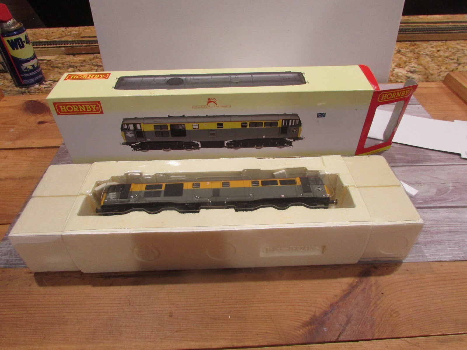 OO/HO Scale Hornby Railway R2421 BR Class31 A-1-A Diesel Electric Loco Lot#3193